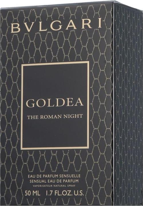 Actual product image Bulgari Goldea The Roman Night (Eau de parfum, 50 ml)