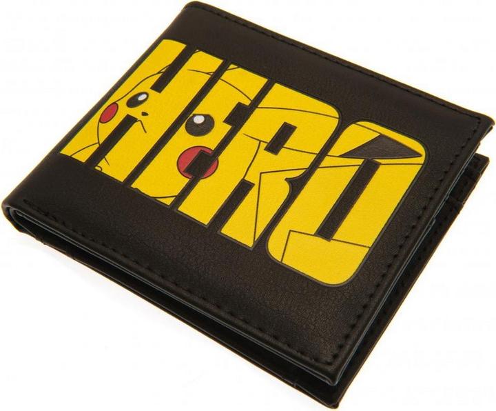Actual product image Pokémon Hero Wallet