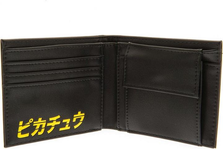 Actual product image Pokémon Hero Wallet