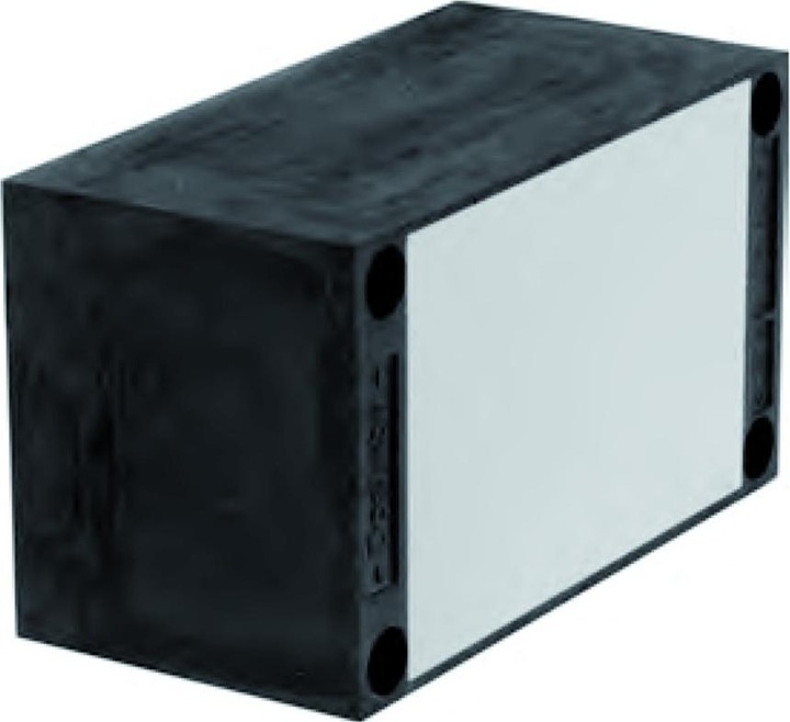 Actual product image Dosteba Universal mounting plates UMP-ALU-R (rectangular)