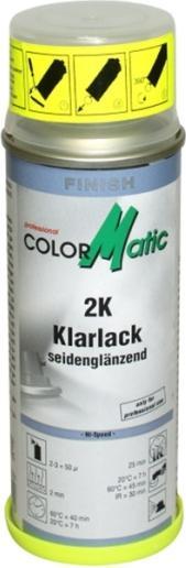 Dupli-Color colormatic 2k clear lacquer silk gloss 200ml