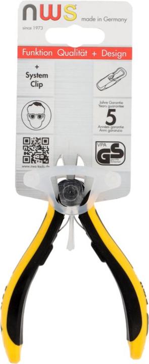Actual product image NWS Side cutter electronics / fine mechanics (170 mm)