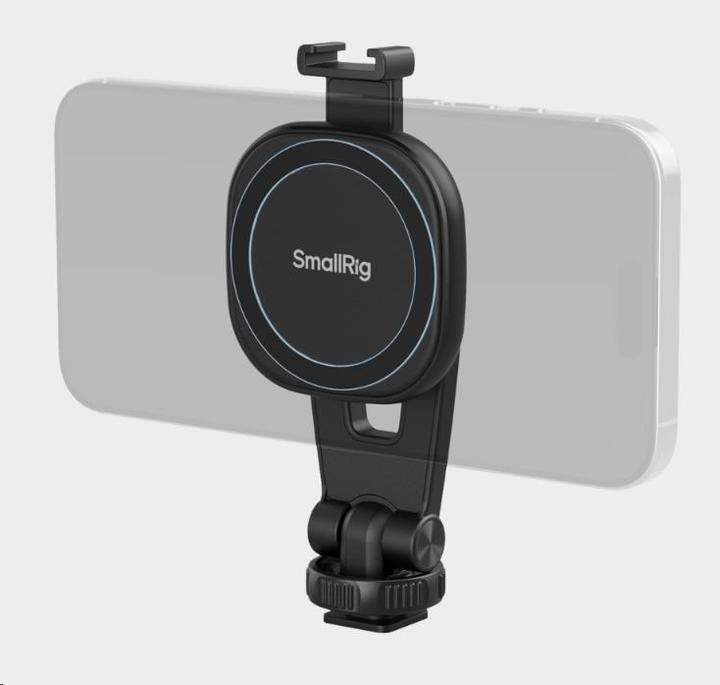 Immagine prodotto SmallRig AC?10 Attachable Phone Clamp with Cold Shoe Mount (Gabbietta)
