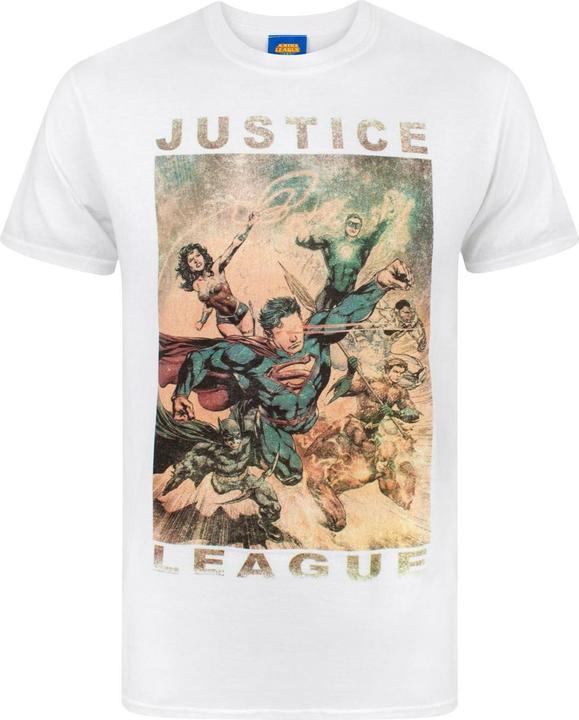 Produktbild Justice League Charakters Action TShirt (XL)