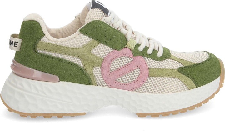 Sage, Pink, Ivory