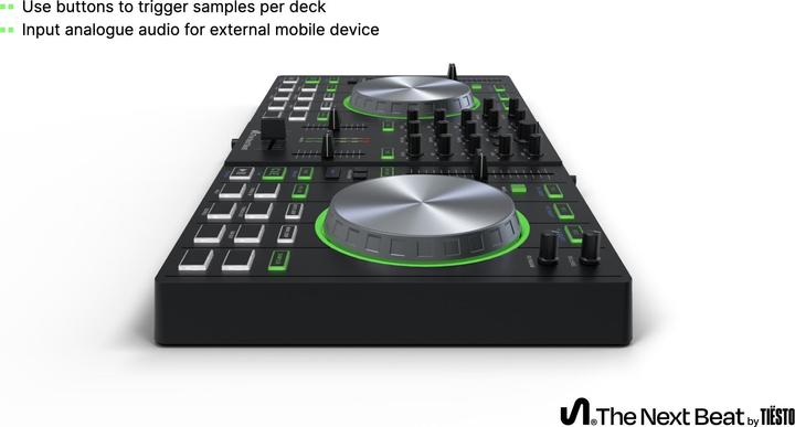 Actual product image The Next Beat by Tiësto Dj Controller