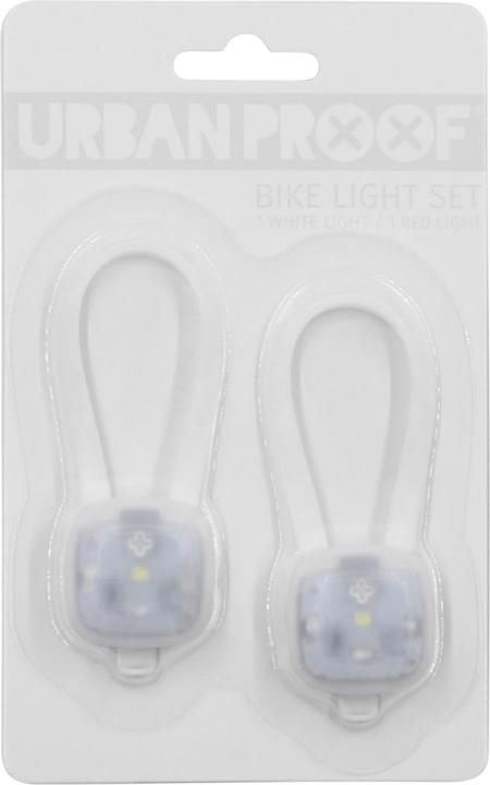 Image du produit Urbanproof Bike Lights (Blanc)