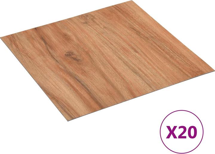 Produktbild vidaXL Bodenplanken (PVC Boden)