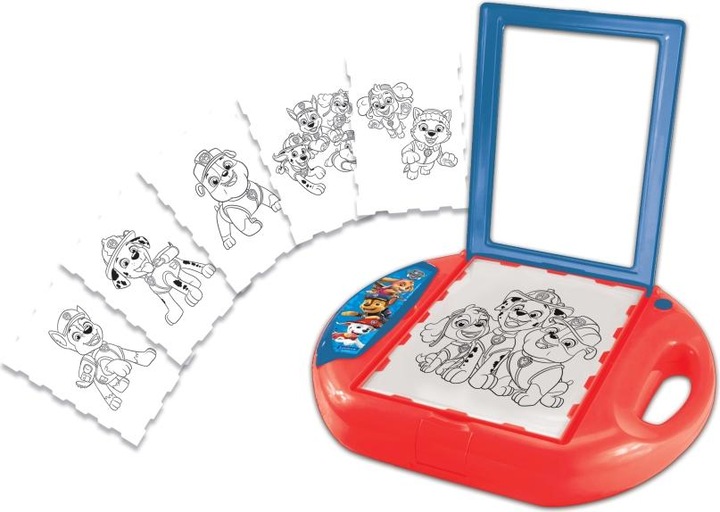 Actual product image Lexibook Paw Patrol drawing projector with templates and stamps (CR310PA)