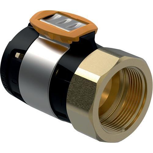 Geberit, Zubehör Sanitärinstallation, FlowFit bergang 50 mm x 1 1/2" IG 620405001