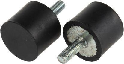 Produktbild RS PRO Rubber ft mt 25 mm dia 20mm M6x18