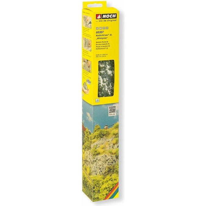 Thumbnail - Noch 60307 Knitterfelsen Wildspitze (L x B) 610 mm x 345 mm