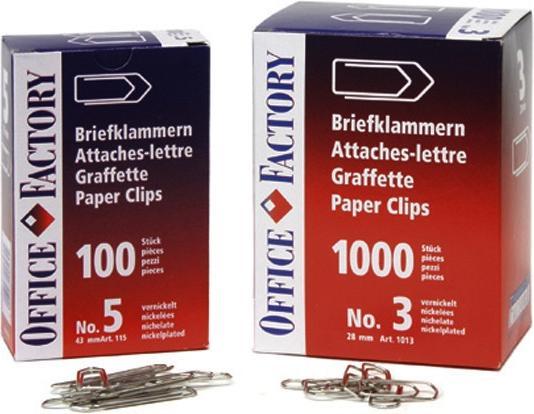 Produktbild Smart Office Büroklammern (100 x)