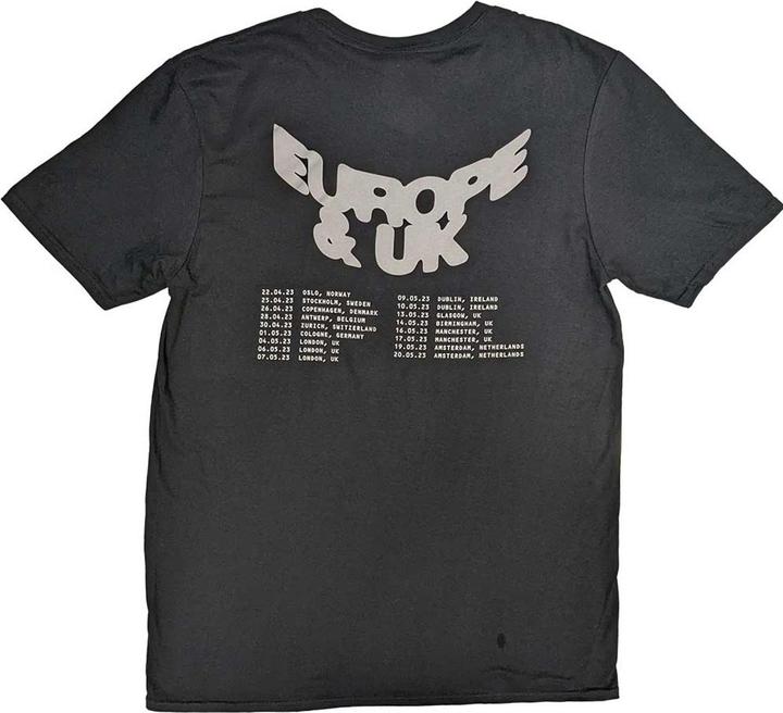 Produktbild Post Malone 2023 TShirt Logo (M)