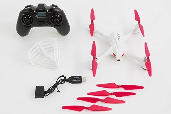 Produktbild Hubsan X4 Cam + GPS Quadrocopter (57 g)