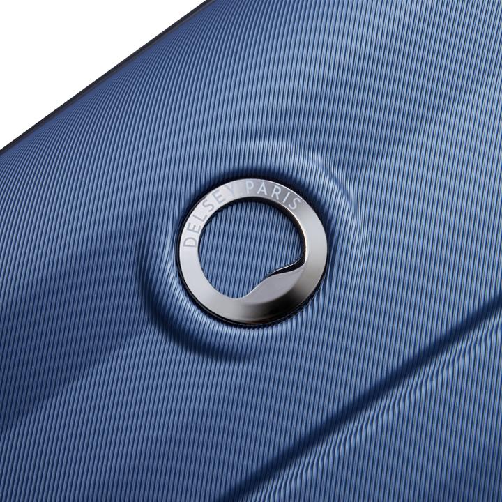 Actual product image Delsey Air Armour Slim -matkalaukku, sininen (40 l)