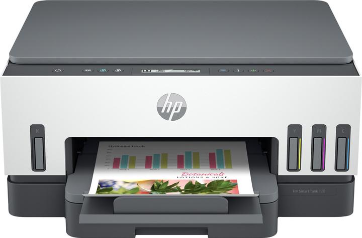 Actual product image HP Smart Tank 720 Thermal Inkjet DPI per minute WLAN (Thermal printing, Colour)