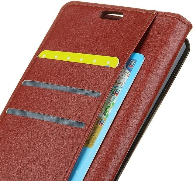 Produktbild MU Classic Litchi Bookcover Series (Sony Xperia XZ4 Compact)