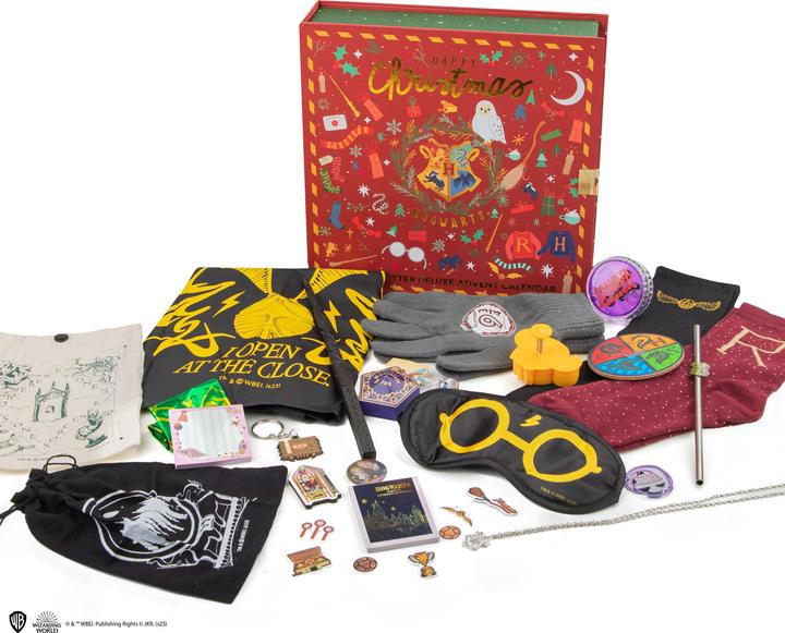 Actual product image Cinereplicas Harry Potter - Wizarding World Deluxe Advent Calendar 2023