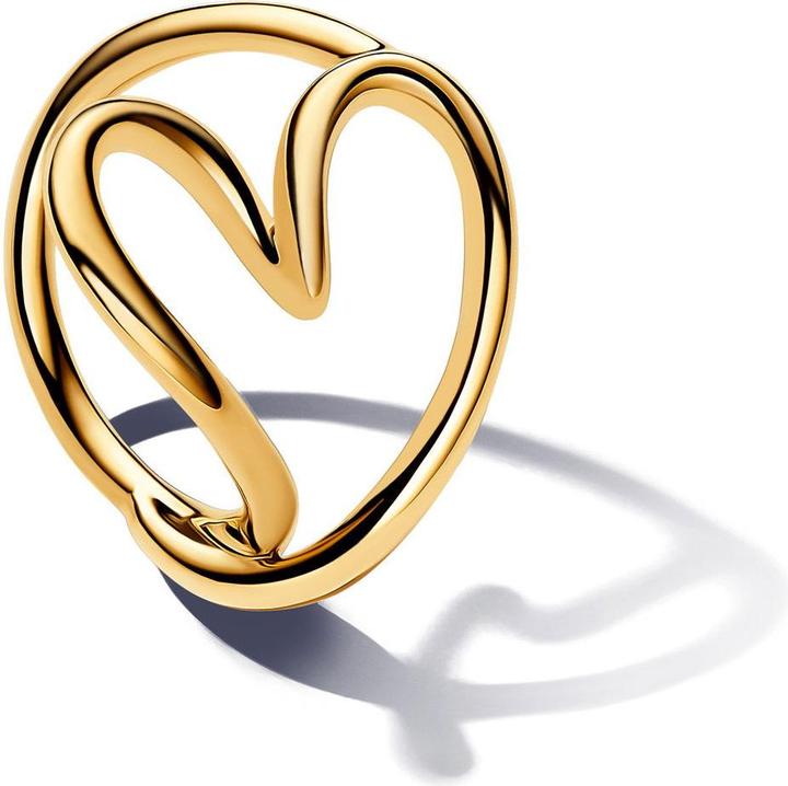 Produktbild Pandora Organisch Geformtes Herz Ring (58)