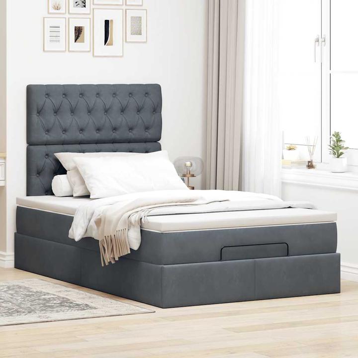 Image du produit vidaXL Ottoman-Bett (120 x 190 cm)