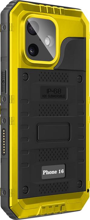 Produktbild Avizar IP68 Hülle iPhone 16 Rand verstärkt (Apple iPhone 16)