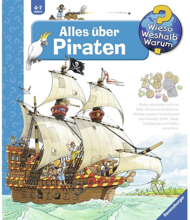 Ravensburger Alles über Piraten (Deutsch, Andrea Erne, Peter Nieländer, 2012)