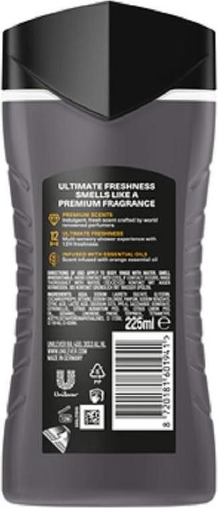 Actual product image AXE Duschgel Premium Aqua Bergamot 225 ml (225 ml)