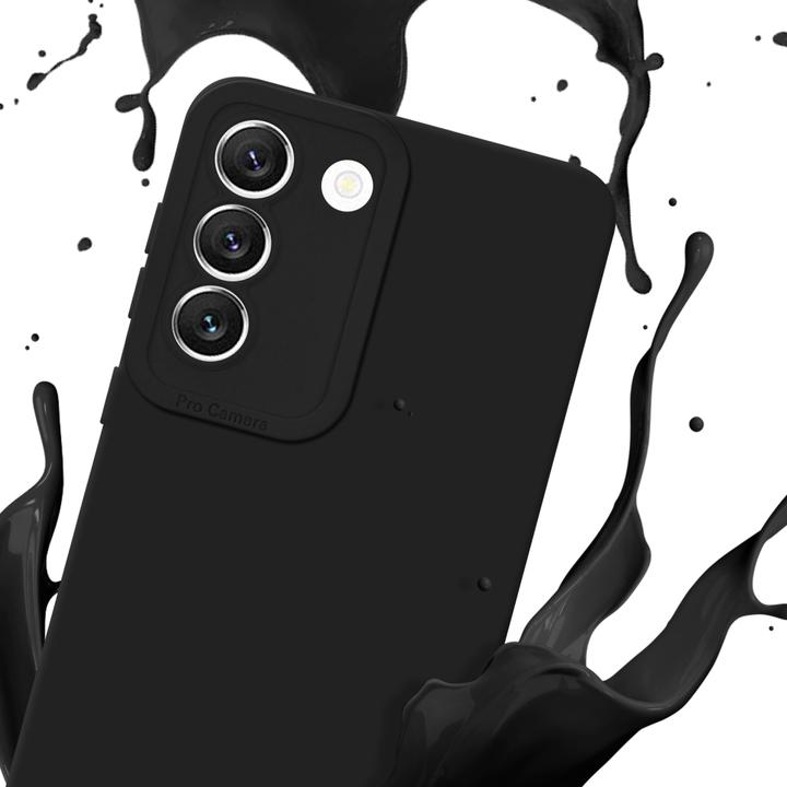 Actual product image Cadorabo Case for Samsung Galaxy S22 in TPU Fluid LM162 Style (Samsung Galaxy S22+)