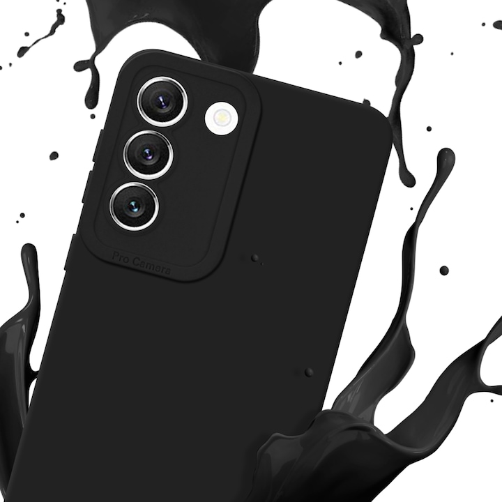 Actual product image Cadorabo Case for Samsung Galaxy S22 in TPU Fluid LM162 Style (Samsung Galaxy S22+)