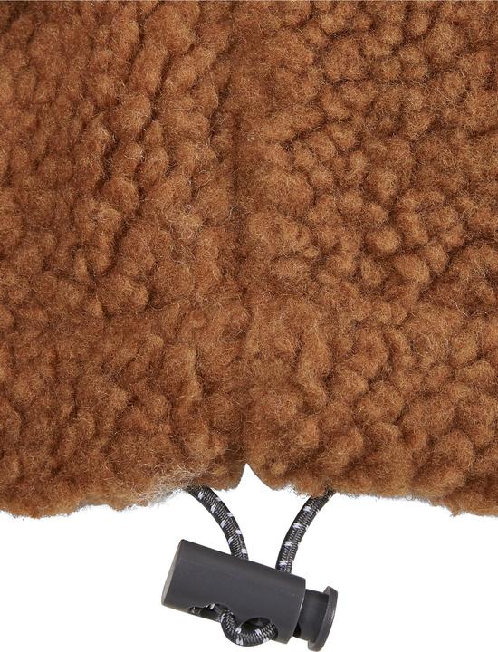 Immagine prodotto Urban Classics Giacca Sherpa 3-Tone Pull Over da donna (XS)
