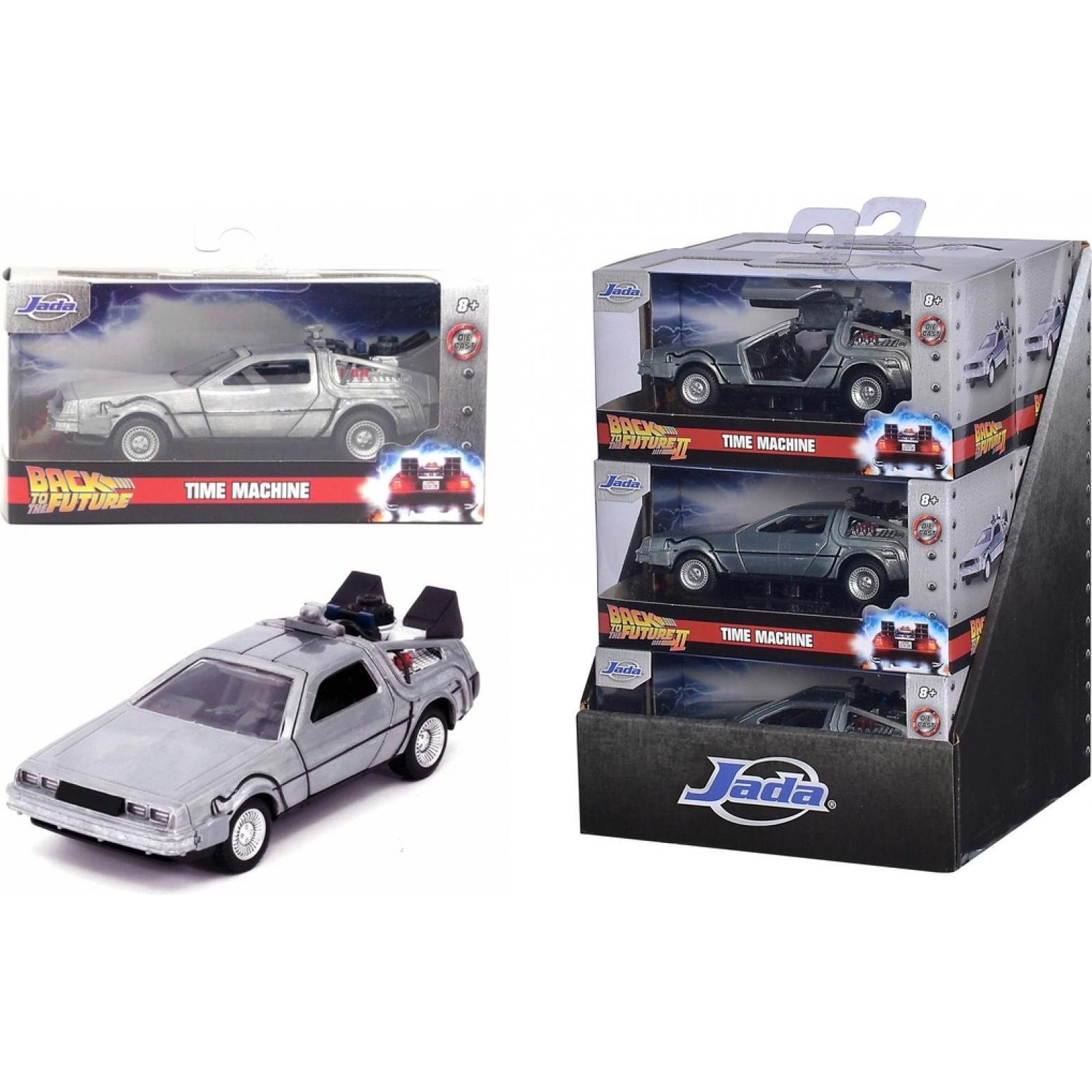 Jada Time Machine Back to the Future 1, 1:32