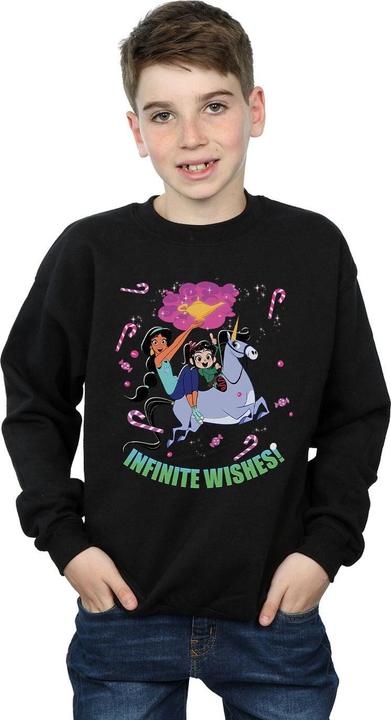 Immagine prodotto Disney Wreck It Ralph Jasmine And Vanellope Felpa Ragazzi (140, 146)