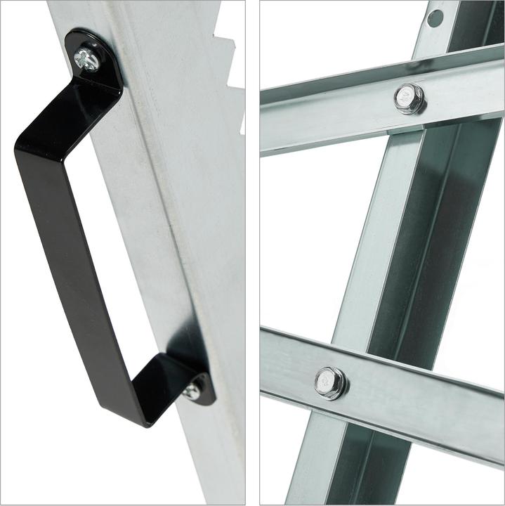 Actual product image Relaxdays Sawhorse (80 cm, 85 cm)