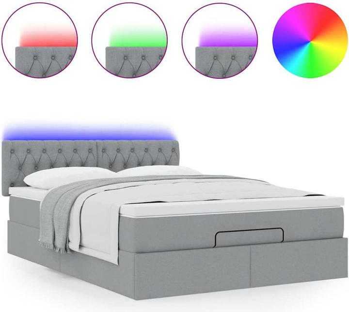 Image du produit vidaXL Ottoman-Bett (140 x 200 cm)