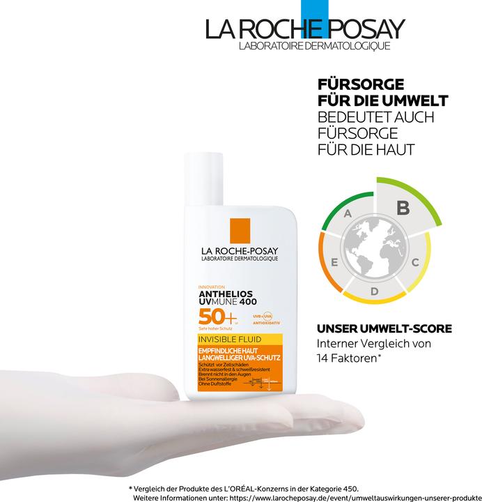 Actual product image La Roche Posay Anthelios UVmune 400 (Sun cream face, SPF 50+, 50 ml)