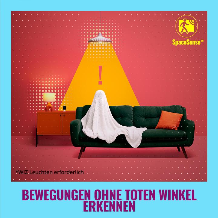 Image du produit WiZ Caméra d'intérieur WiFi (1920 x 1080 Pixels)