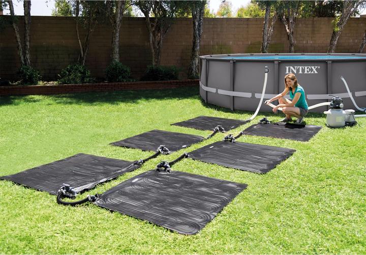 Actual product image Intex Solar Mat