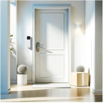 Image du produit Woox R4331 Smart video deurbel & binnen bel (WiFi)