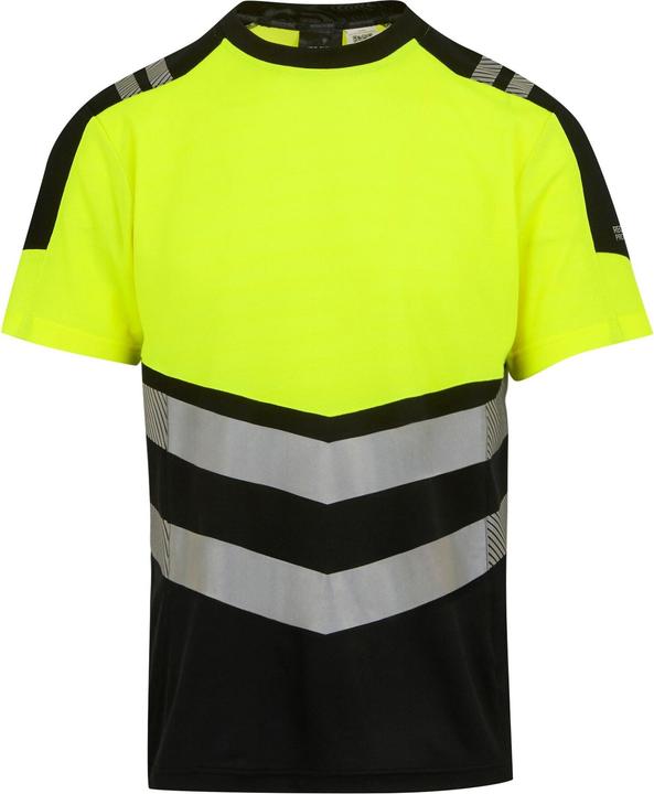 Produktbild Regatta XPro Class 1 TShirt hohe Sichtbarkeit (M)