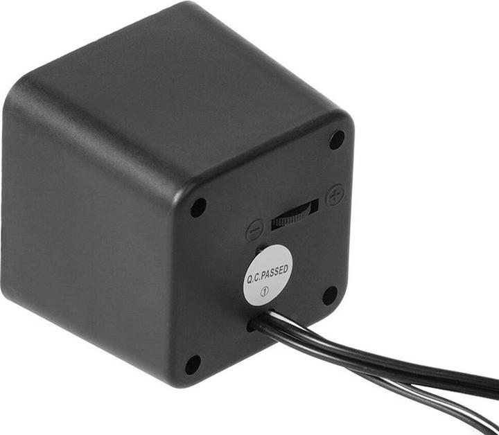 Actual product image Audiocore AC870 B 2-way Black, Grey Wired