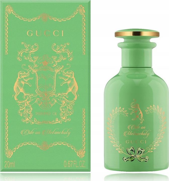 Image du produit Gucci The Alchemists Garden Huile de parfum Ode On Melancholy 20 Ml (Extrait De Parfum, 20 ml)