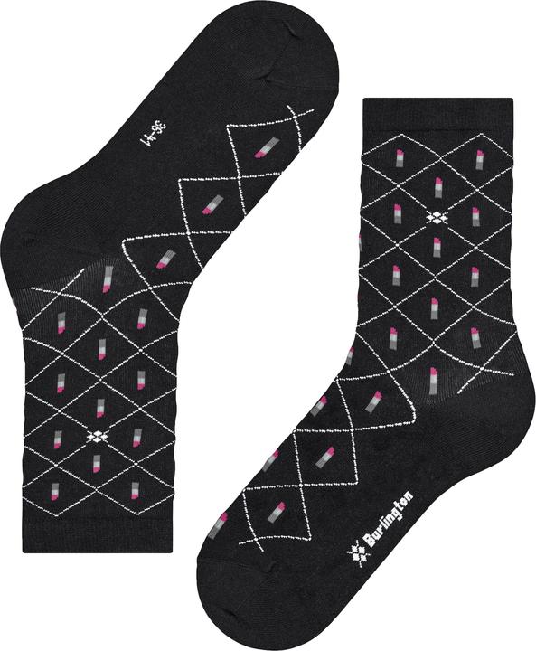 Produktbild Burlington Socken Lipstick (36 - 41)