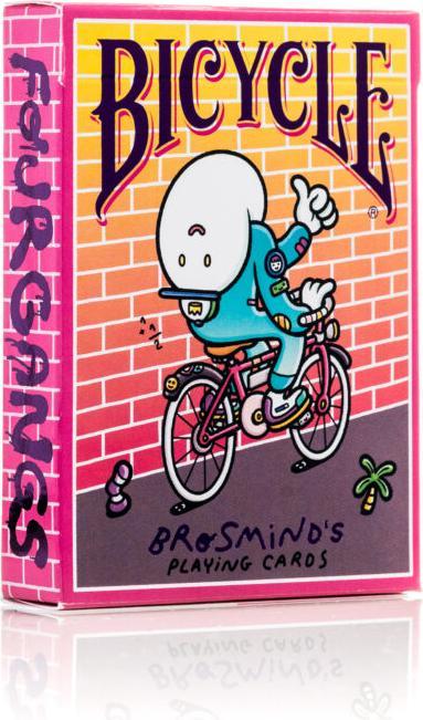 Produktbild Bicycle Brosmind Four Gangs (Deutsch, Englisch, 1 - 16 Spieler)