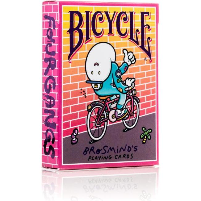 Bicycle Brosmind Four Gangs (Englisch)