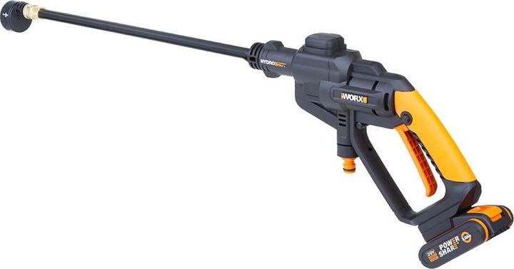 Productafbeelding Worx Accu hogedrukreiniger 20V WG620E.2 (Oplaadbare batterij)