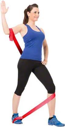 Actual product image TheraBand CLX Band (22 m, Medium)