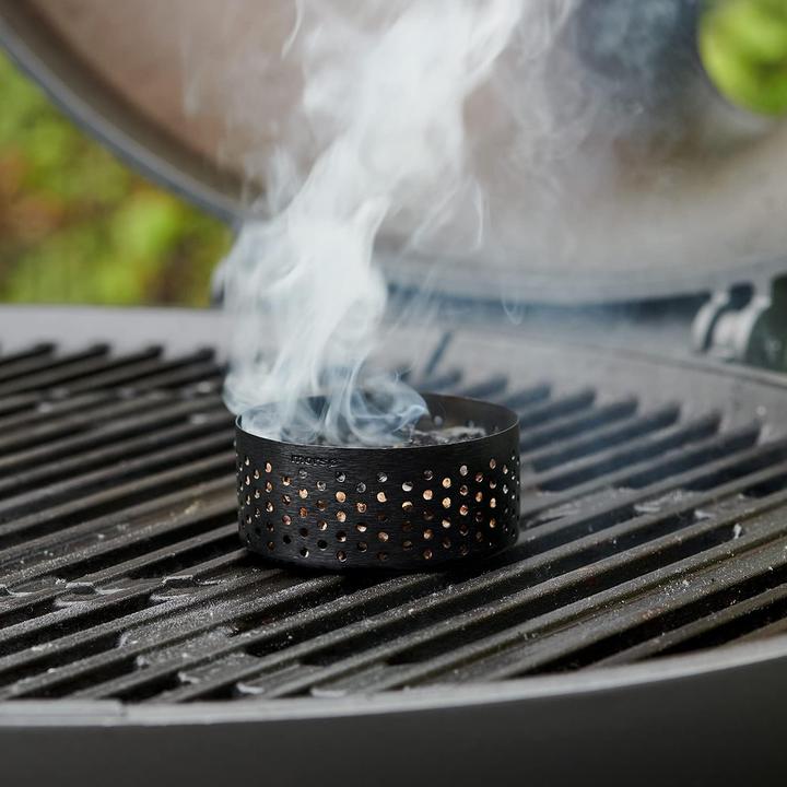Actual product image Morsø Forno Gas BBQ Smoker Box - Black (14372)