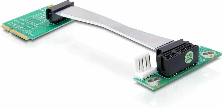 Delock Mini PCI-Express Riserkarteadapter