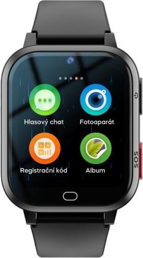 Immagine prodotto Carneo SeniorSafe+ /Nero/Banda sportiva/Nero (4G)